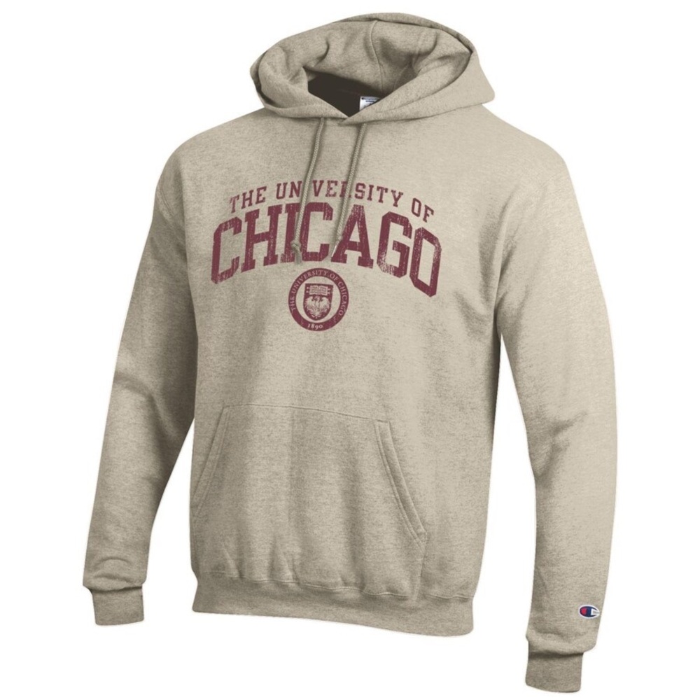 University of Chicago hoodie Uchicago hoody L large brand new